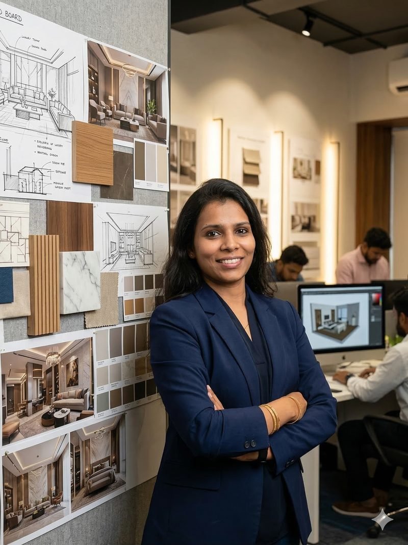 Divya Anusha, Founder & Principal Designer